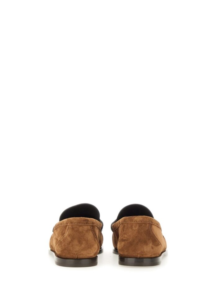 Saint Laurent SUEDE "LAURENT" LOAFER