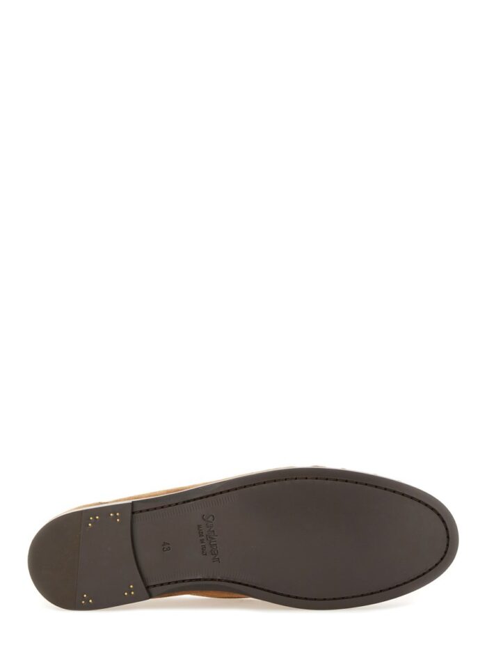 Saint Laurent SUEDE "LAURENT" MOCCASIN