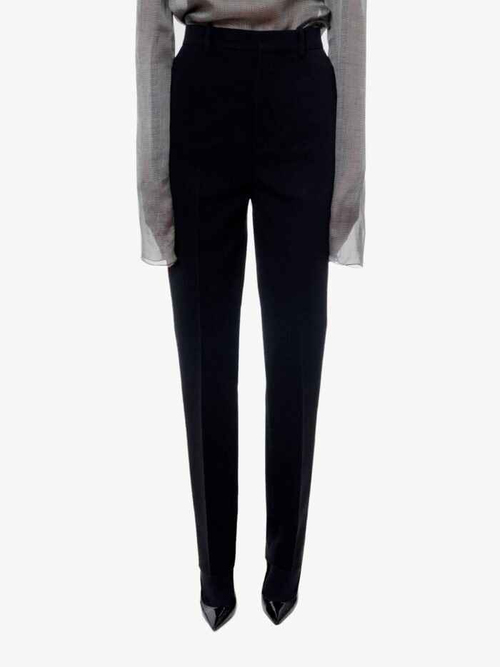 Saint Laurent Sustainable Virgin Wool Trouser
