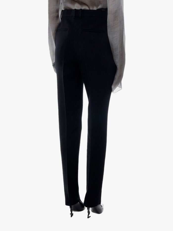 Saint Laurent Sustainable Virgin Wool Trouser