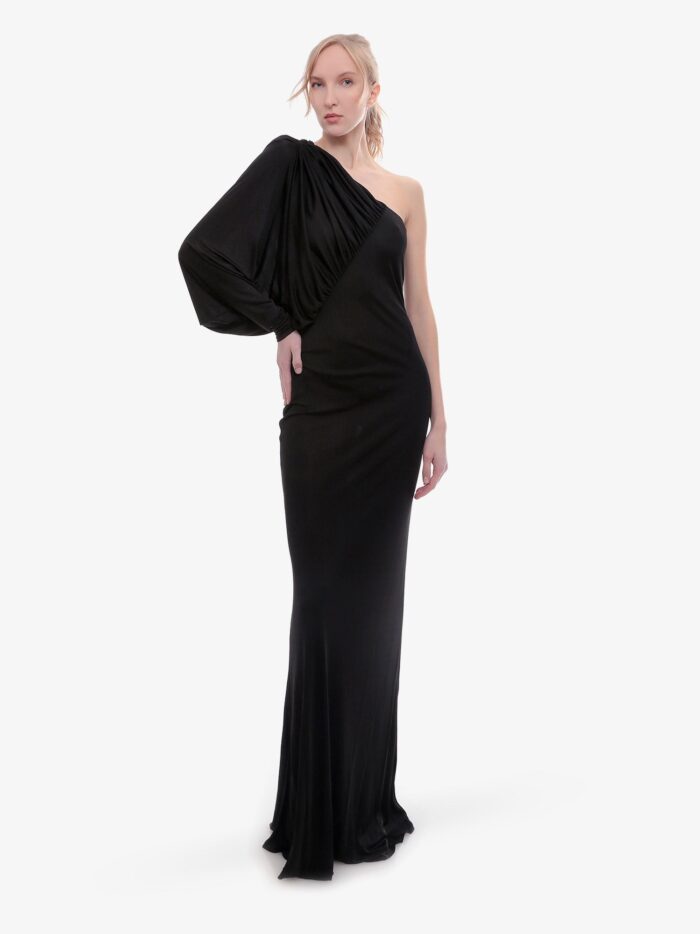 Saint Laurent Sustainable Viscose Dress