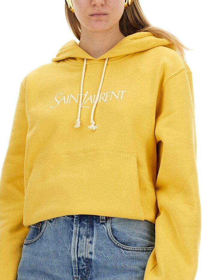 Saint Laurent SWEATSHIRT WITH LOGO