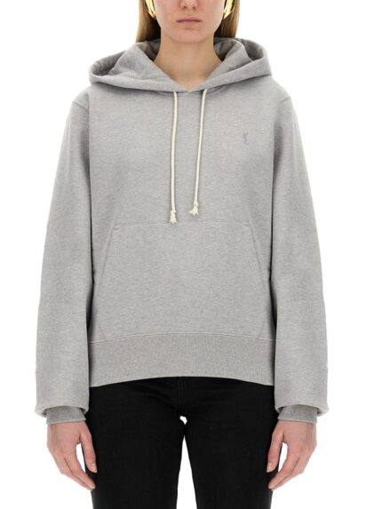 Saint Laurent SWEATSHIRT WITH LOGO