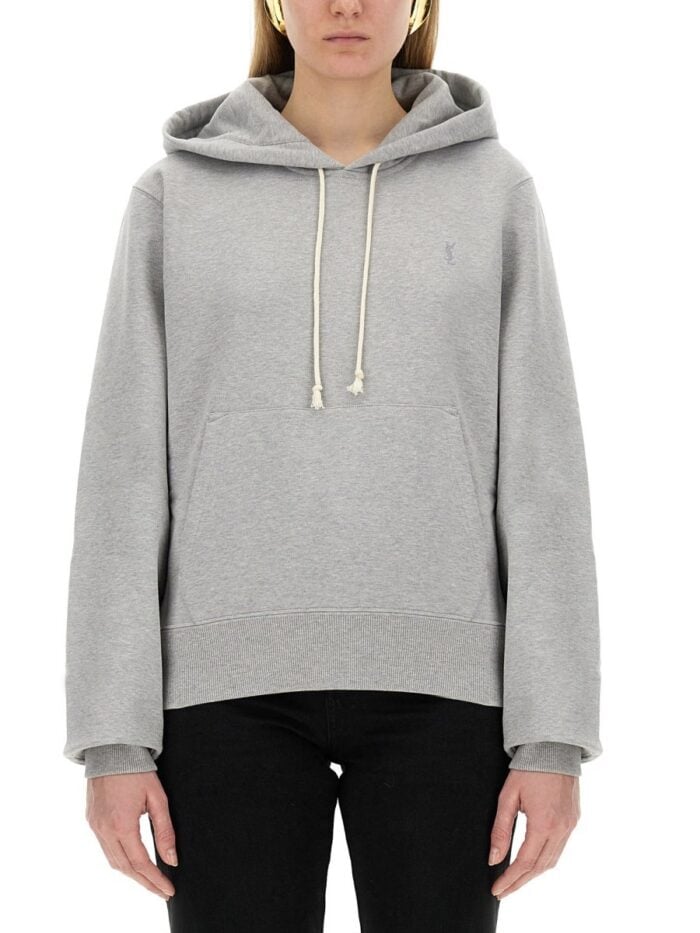 Saint Laurent SWEATSHIRT WITH LOGO