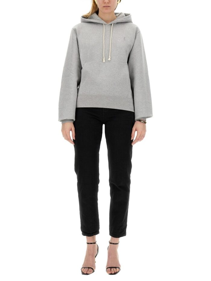 Saint Laurent SWEATSHIRT WITH LOGO