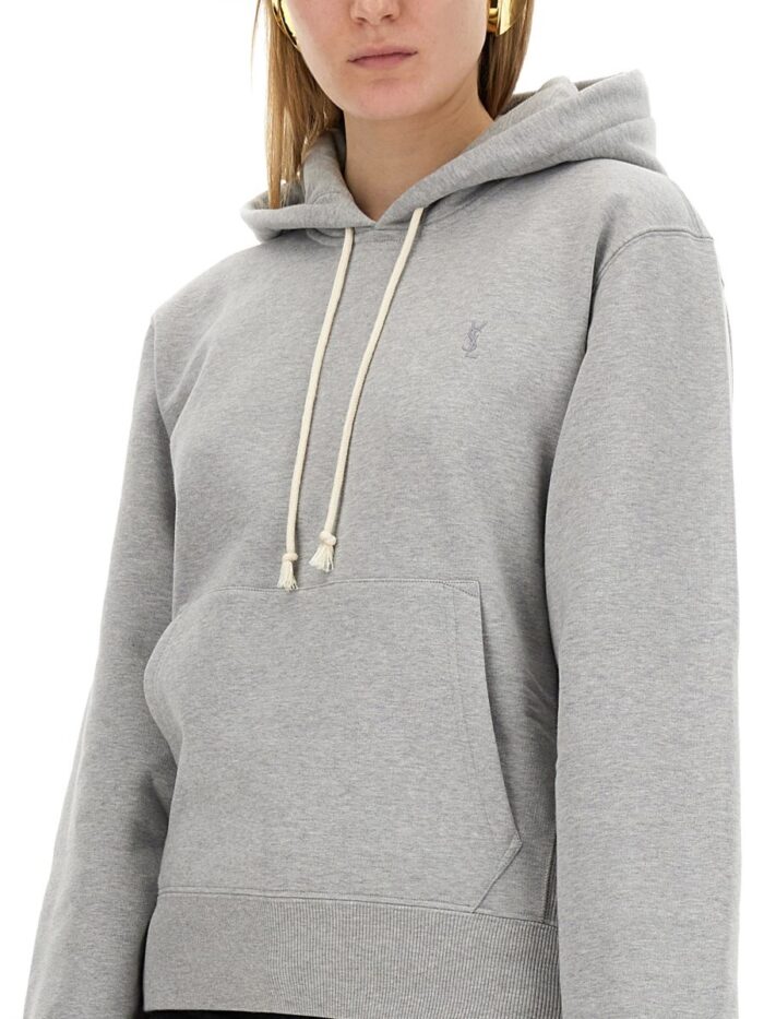 Saint Laurent SWEATSHIRT WITH LOGO