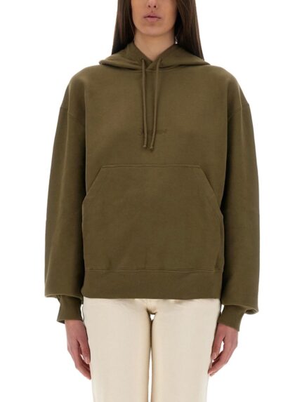 Saint Laurent SWEATSHIRT WITH LOGO