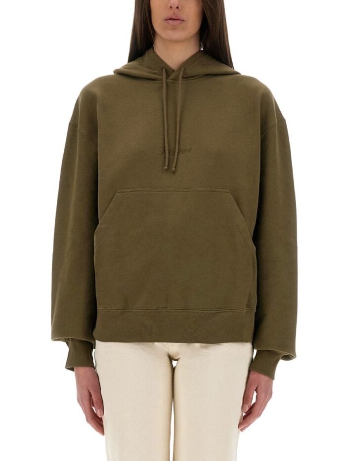 Saint Laurent SWEATSHIRT WITH LOGO