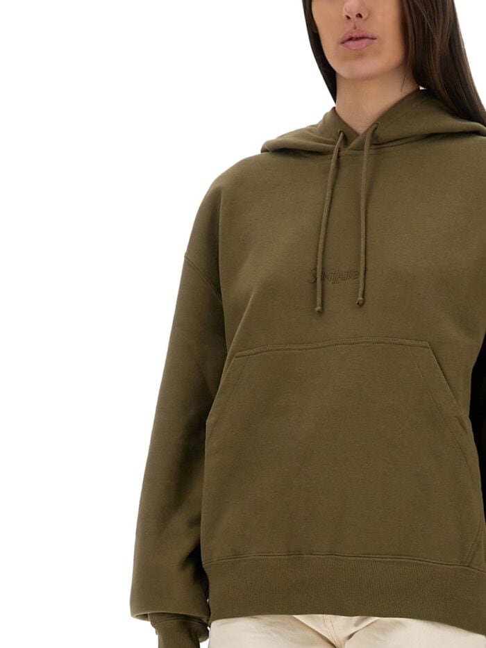 Saint Laurent SWEATSHIRT WITH LOGO