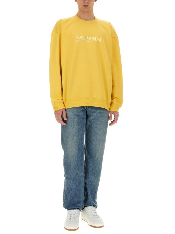 Saint Laurent SWEATSHIRT WITH LOGO