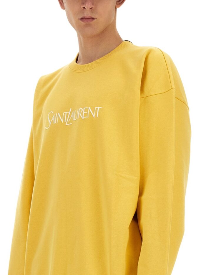 Saint Laurent SWEATSHIRT WITH LOGO