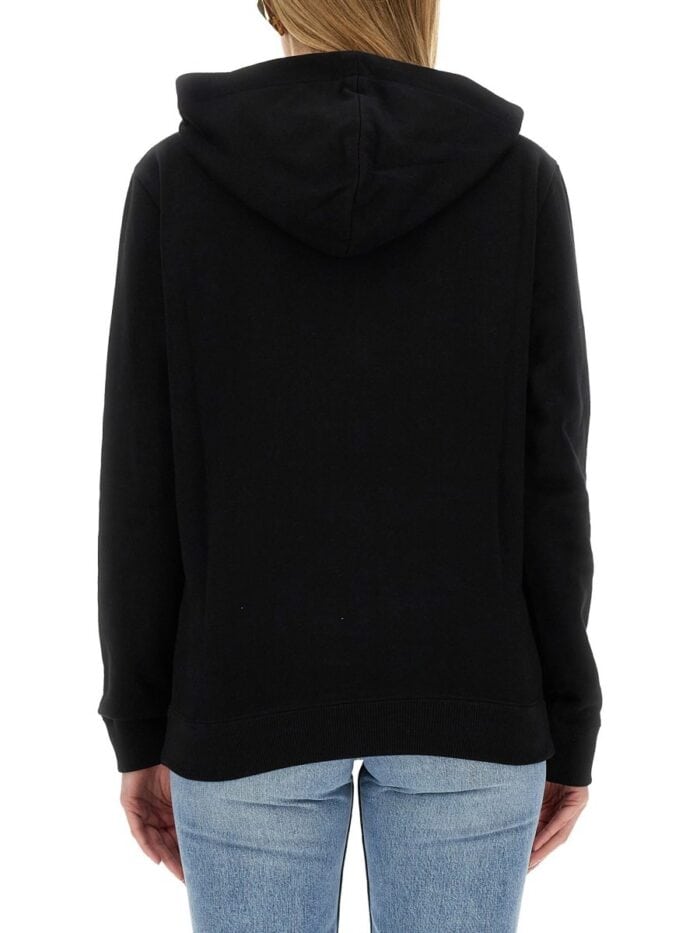 Saint Laurent SWEATSHIRT WITH LOGO PRINT