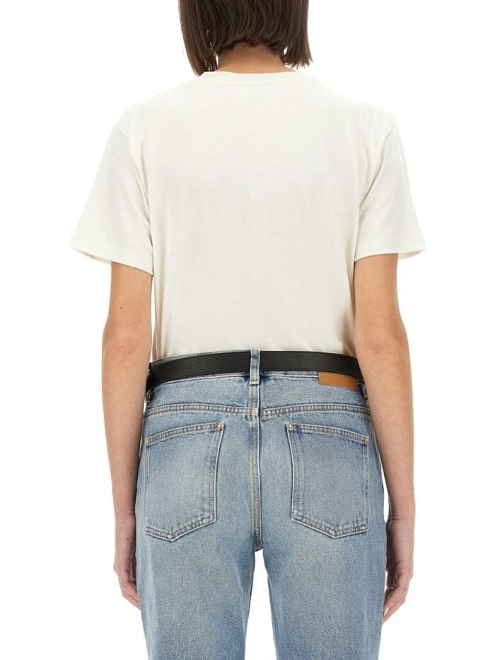 Saint Laurent T-SHIRT WITH LOGO