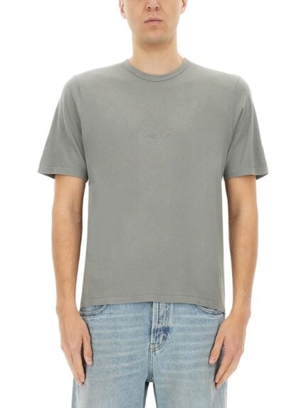 Saint Laurent T-SHIRT WITH LOGO