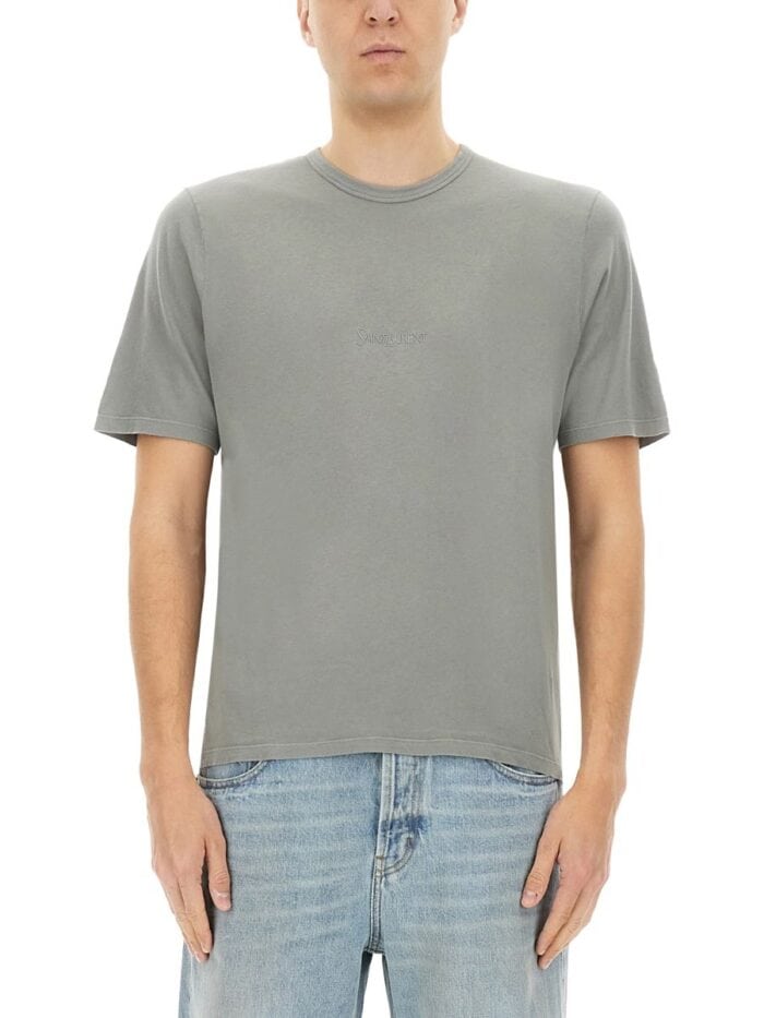 Saint Laurent T-SHIRT WITH LOGO
