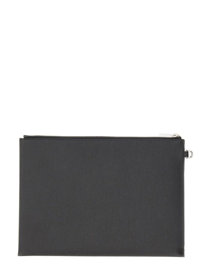 Saint Laurent TABLET HOLDER WITH ZIPPER