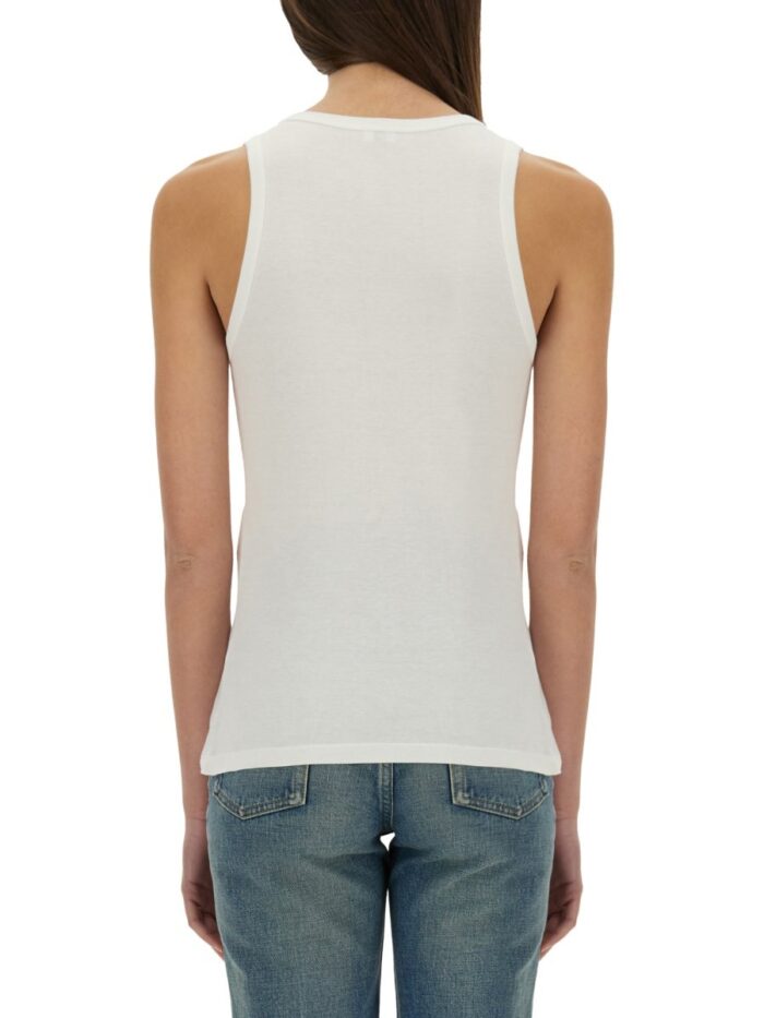 Saint Laurent TANK TOP "CASSANDRAS"