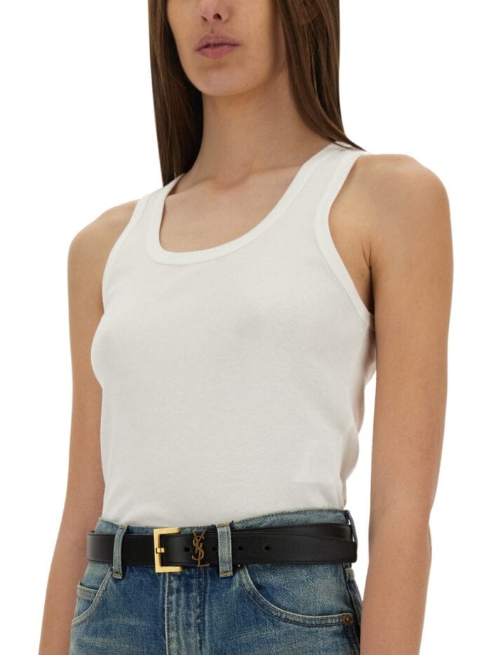 Saint Laurent TANK TOP "CASSANDRAS"