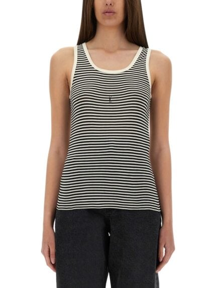 Saint Laurent TANK TOP "CASSANDRAS"