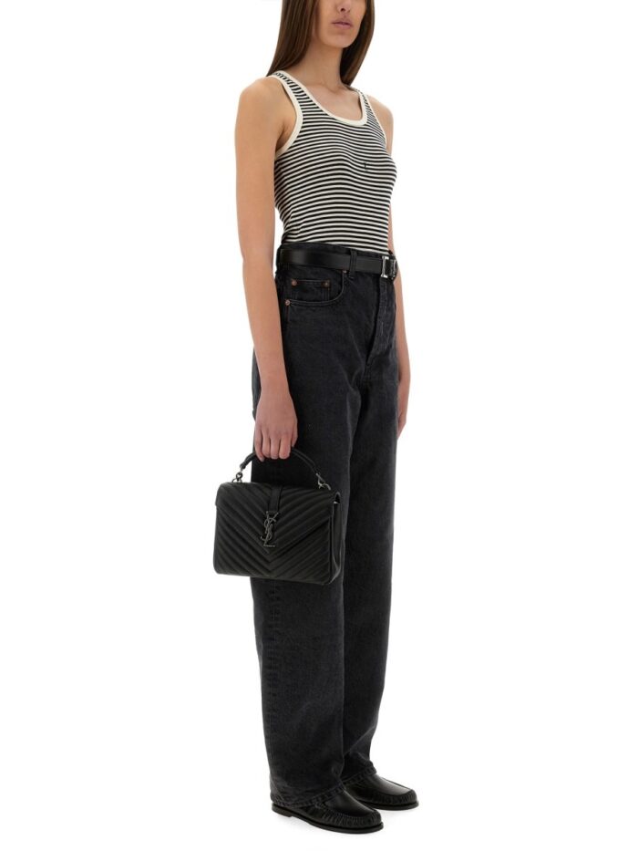 Saint Laurent TANK TOP "CASSANDRAS"
