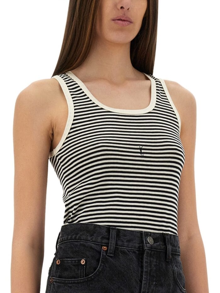 Saint Laurent TANK TOP "CASSANDRAS"