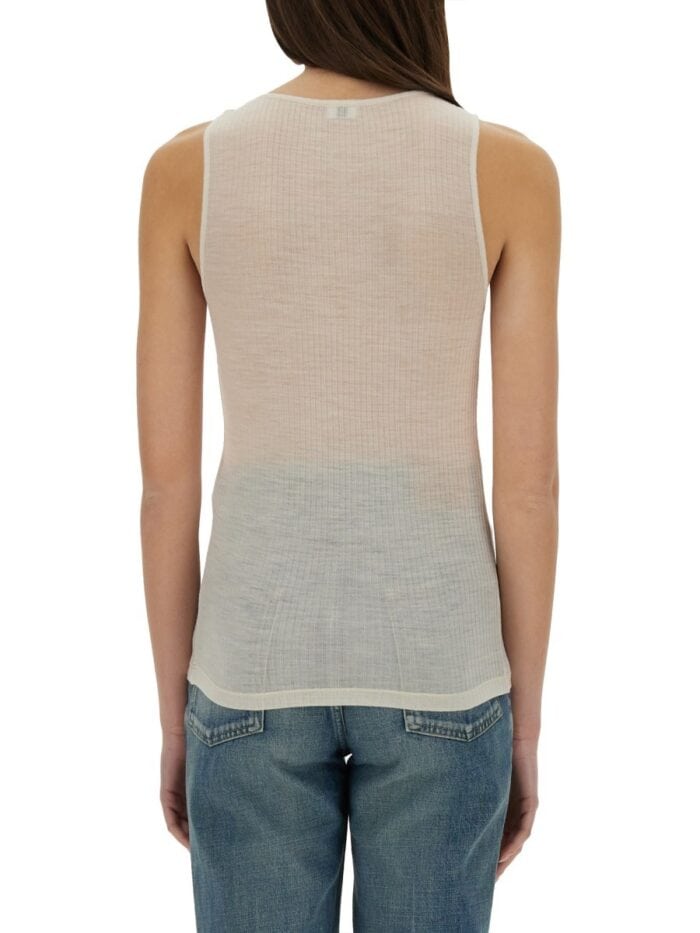 Saint Laurent TANK TOP "CASSANDRAS"