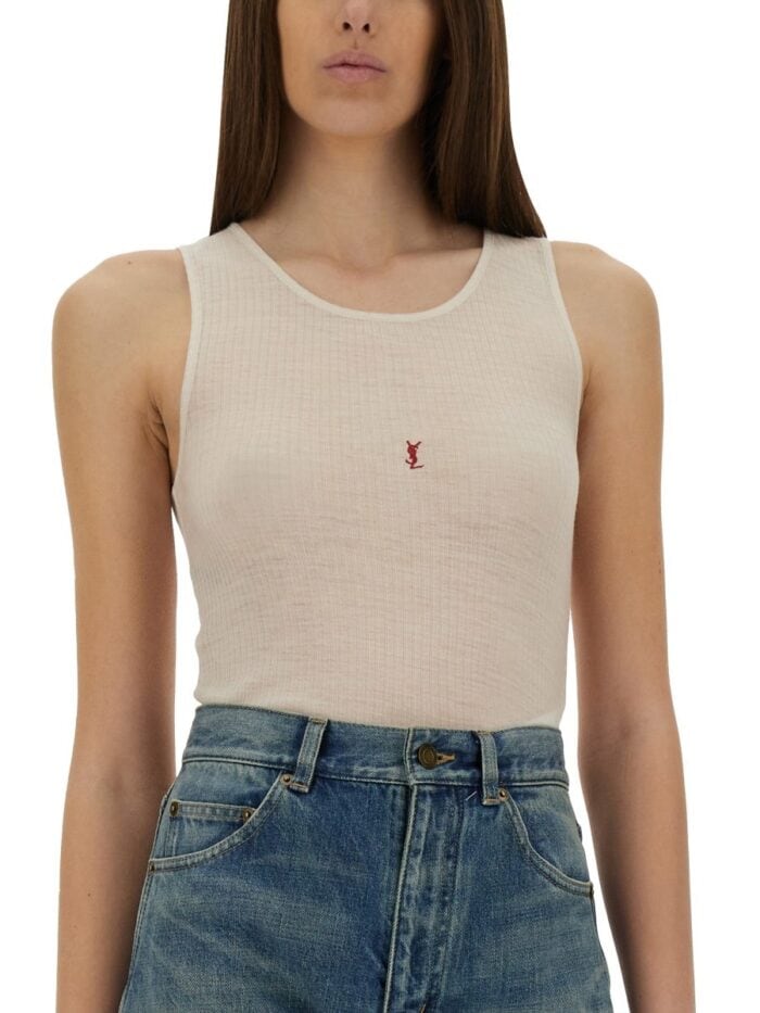 Saint Laurent TANK TOP "CASSANDRAS"