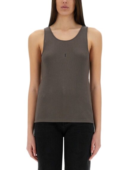 Saint Laurent TANK TOP "CASSANDRAS"