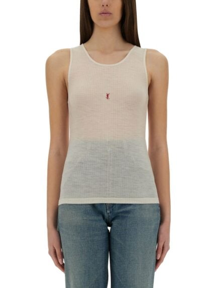 Saint Laurent TANK TOP "CASSANDRAS"