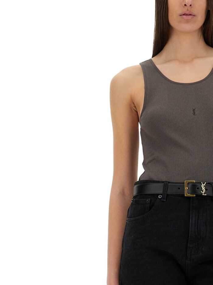 Saint Laurent TANK TOP "CASSANDRAS"