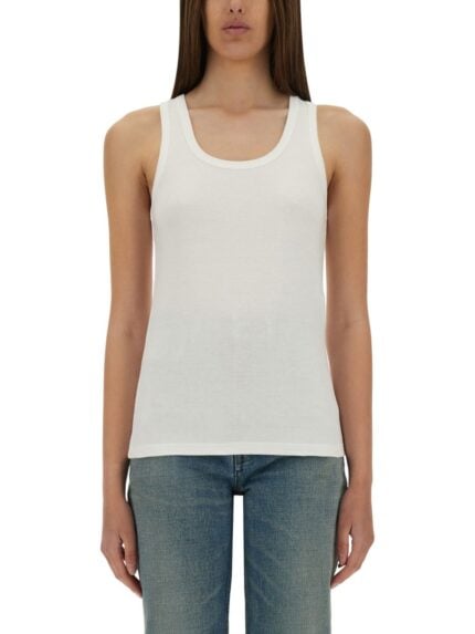 Saint Laurent TANK TOP "CASSANDRAS"