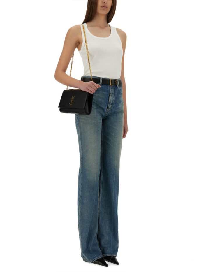Saint Laurent TANK TOP "CASSANDRAS"