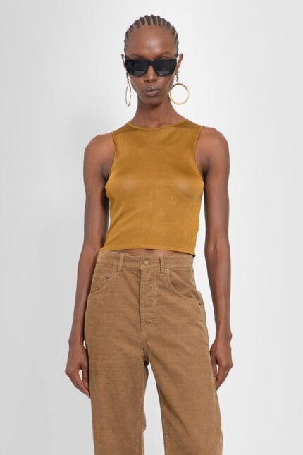 SAINT LAURENT Tank Top In Jersey