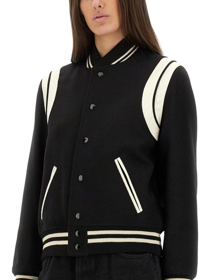 Saint Laurent TEDDY IN WOOL