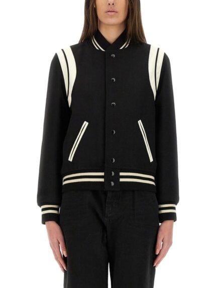 Saint Laurent TEDDY IN WOOL