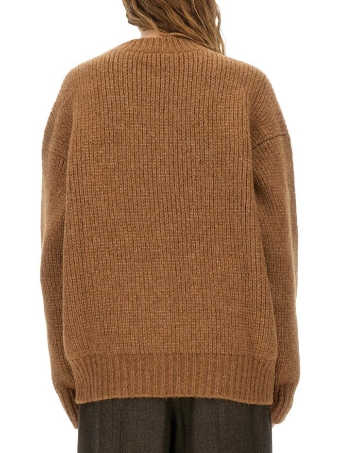 Saint Laurent THICK KNIT PULLOVER