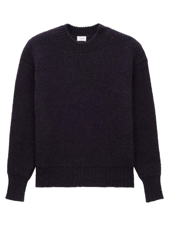 saint laurent thick knit pullover Saint Laurent THICK KNIT PULLOVER
