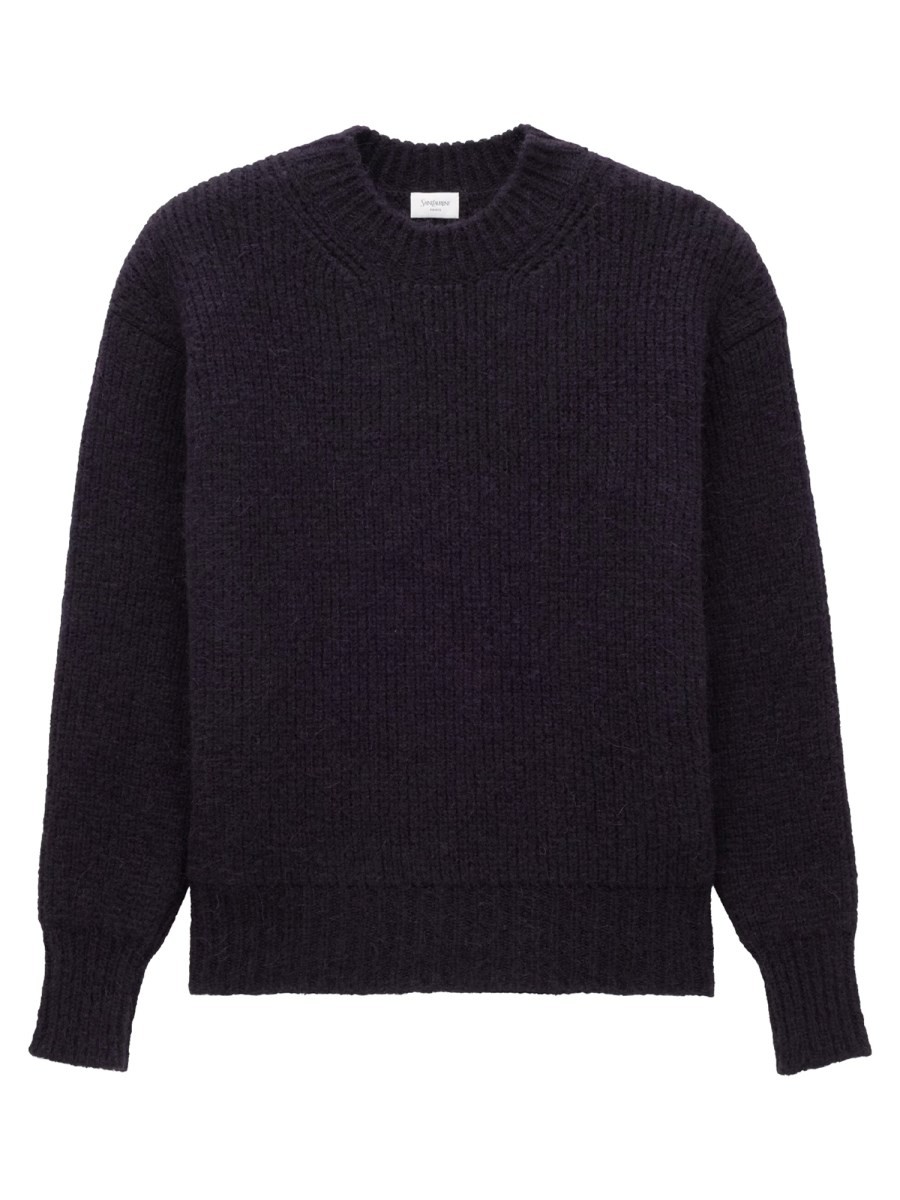 Saint Laurent THICK KNIT PULLOVER