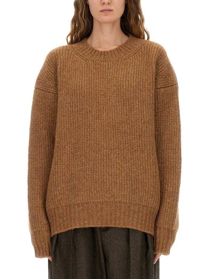 Saint Laurent THICK KNIT PULLOVER