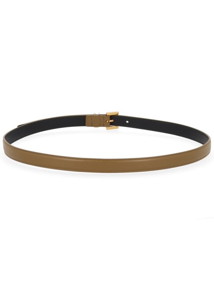 Saint Laurent THIN "CASSANDRAS" BELT