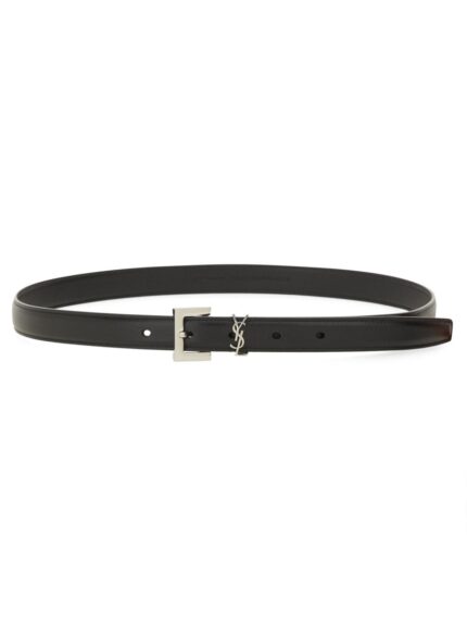 Saint Laurent THIN "CASSANDRAS" BELT