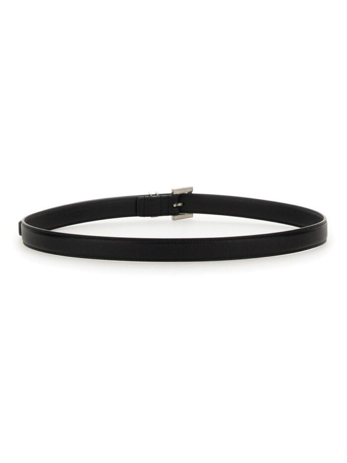 Saint Laurent THIN "CASSANDRAS" BELT