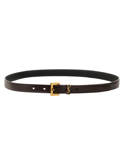 Saint Laurent THIN "CASSANDRAS" BELT