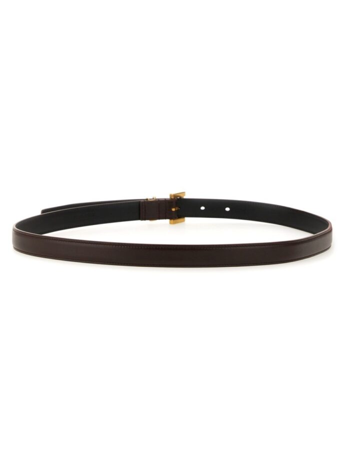 Saint Laurent THIN "CASSANDRAS" BELT