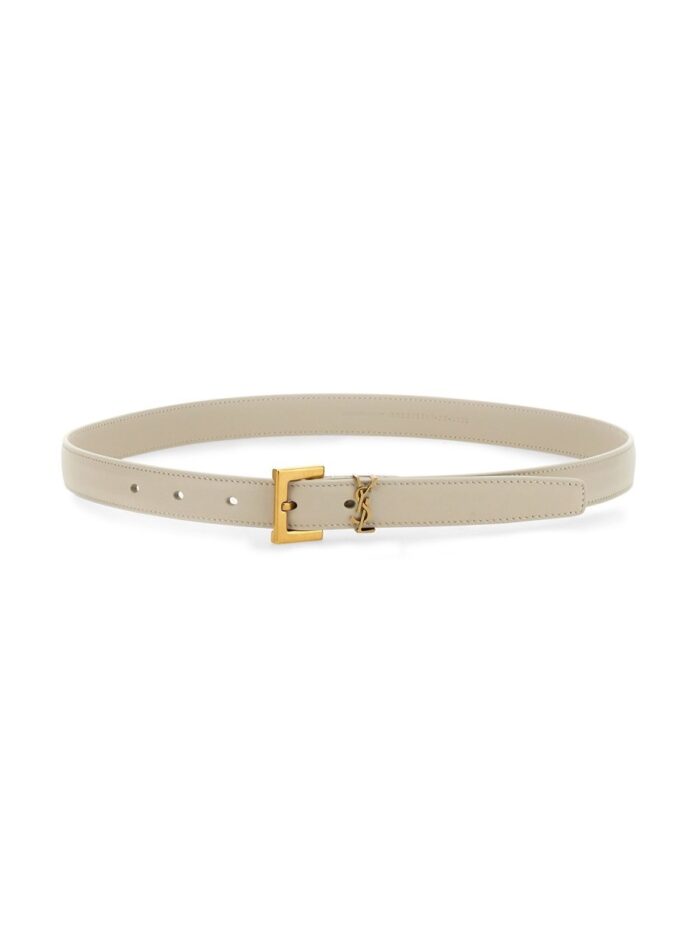 Saint Laurent THIN "CASSANDRAS" BELT