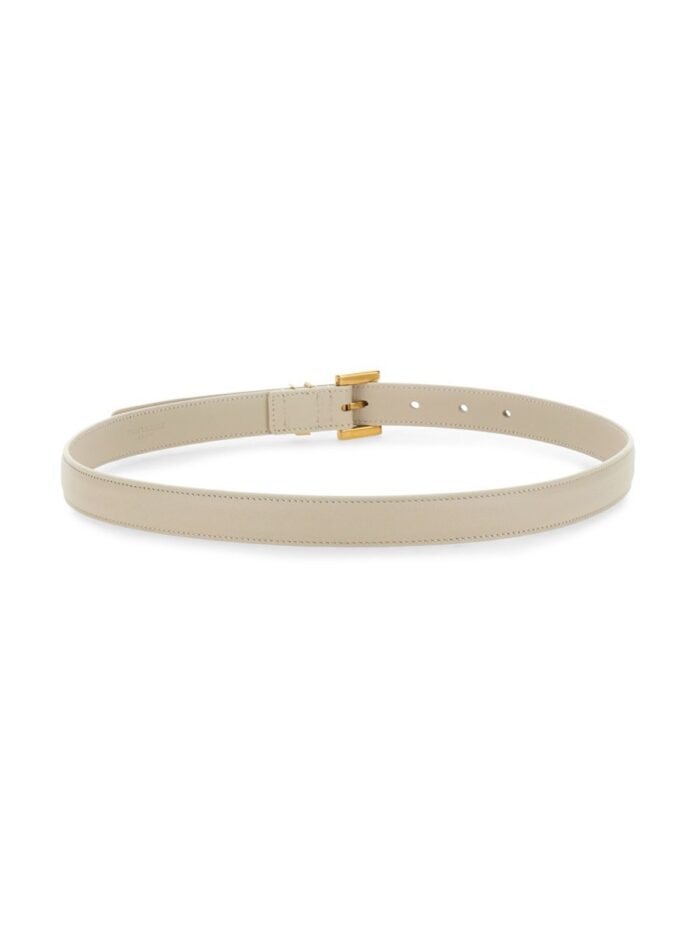Saint Laurent THIN "CASSANDRAS" BELT