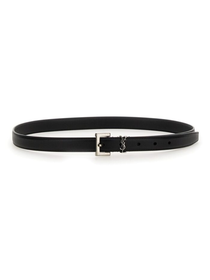 Saint Laurent THIN "CASSANDRAS" BELT