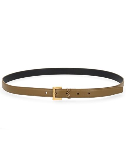 Saint Laurent THIN "CASSANDRAS" BELT