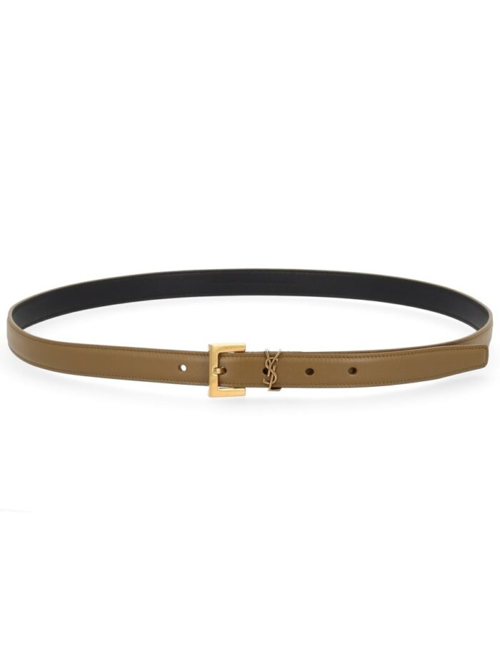 Saint Laurent THIN "CASSANDRAS" BELT