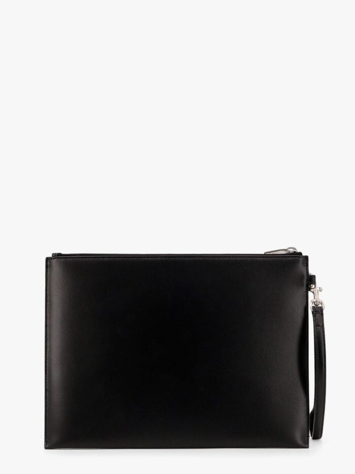 Saint Laurent Tiny Cassandre Leather Tablet Case